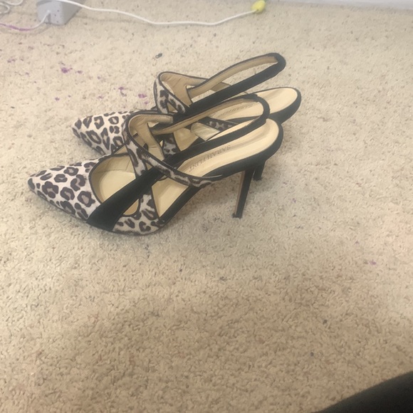 Authentic Pre-loved Beautiful Sarah Flint slingback heels! - Picture 2 of 6